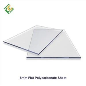 8 mm yassi polikarbonat qatlami