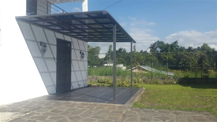 Waterproof China High Snow Load Carport Aluminum Carport Awning suppliers